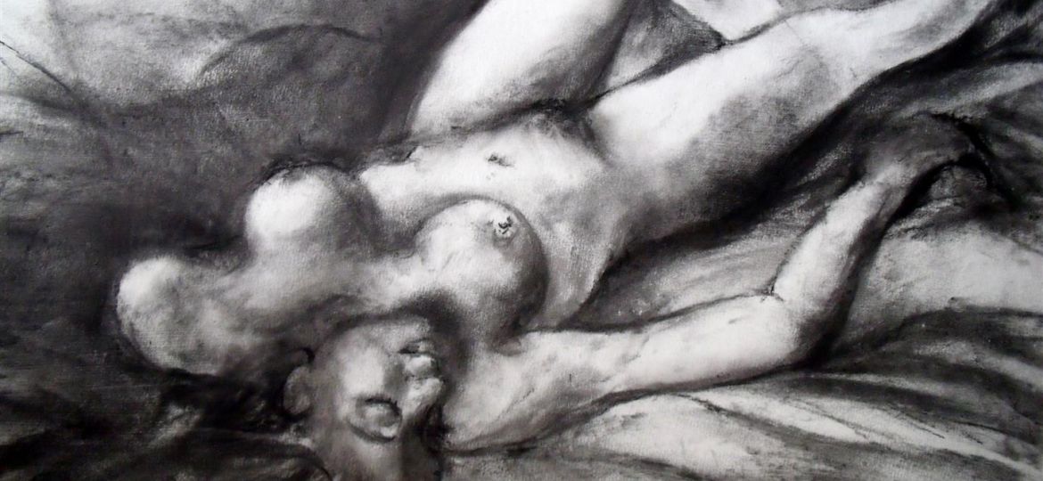 Female Nude (Life Drawing)