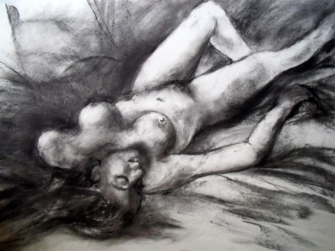 Female Nude (Life Drawing)
