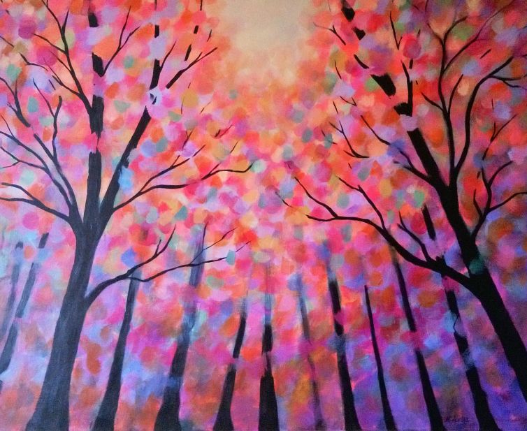 Rainbow Forest (SOLD)