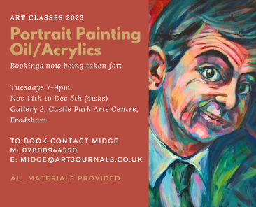 Portrait Painting Classes 2023