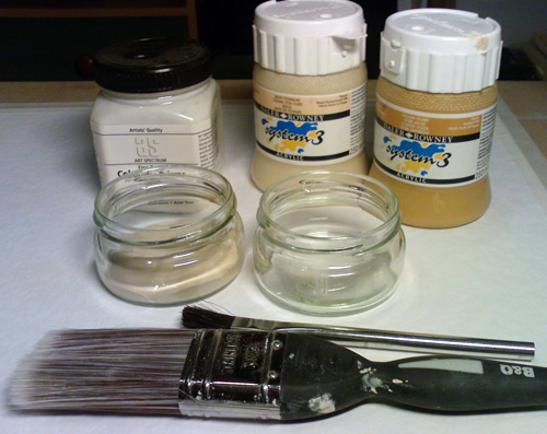 Pastel Priming Materials & Tools (Demo)