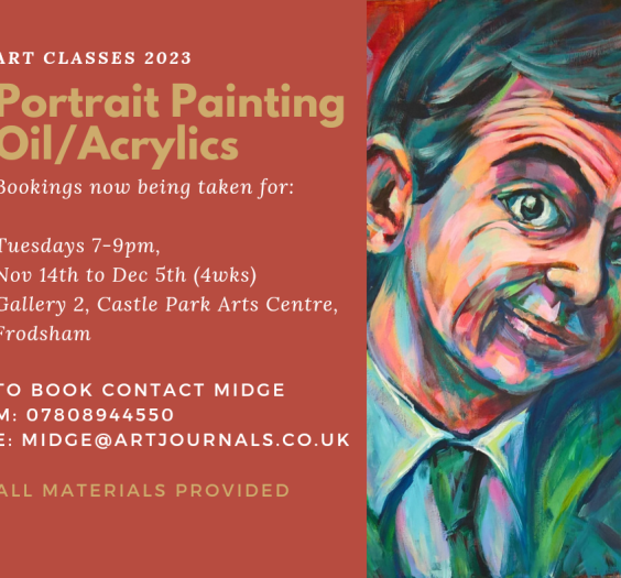 Portrait Painting Classes 2023
